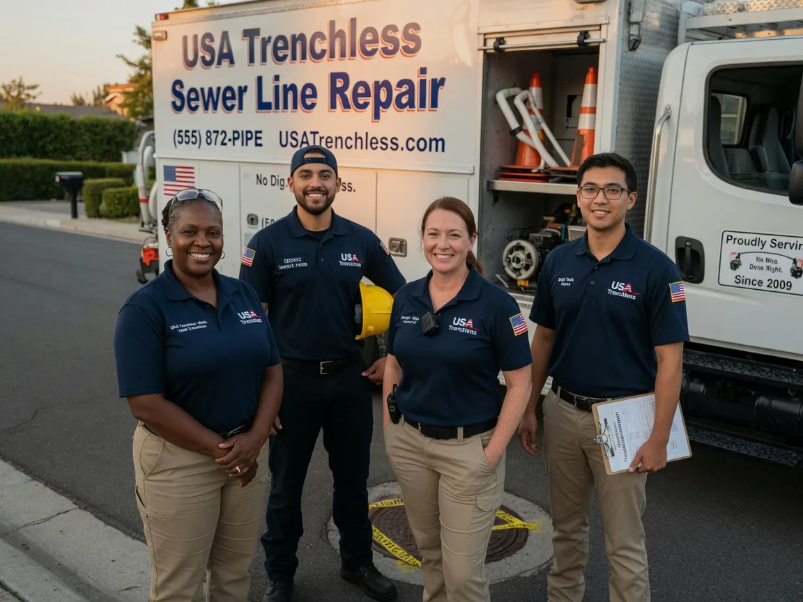 Sewer Line Repair company in Banner, MS